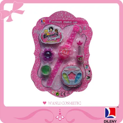 Hot princess pink dream toy beauty makeup set