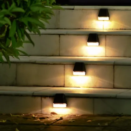 Top Design Solar Wall Lamp - Outdoor Rainproof Garden Decoration LED Wall Light