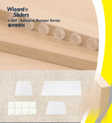 Furniture products sliding felt pads