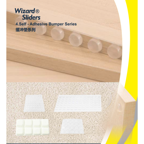 Noise dampening Plastic bumper