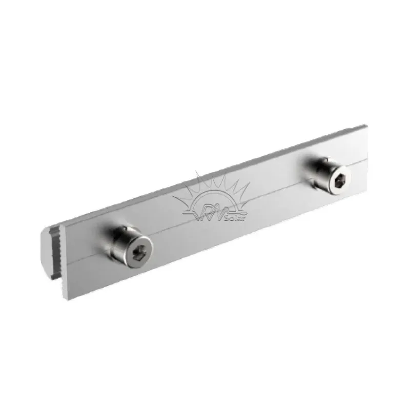 Cost-Effective Solar Mounting System Rail Splice