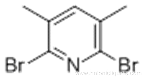 Pyridine, 2,6-dibromo-3,5-dimethyl- CAS 117846-58-9