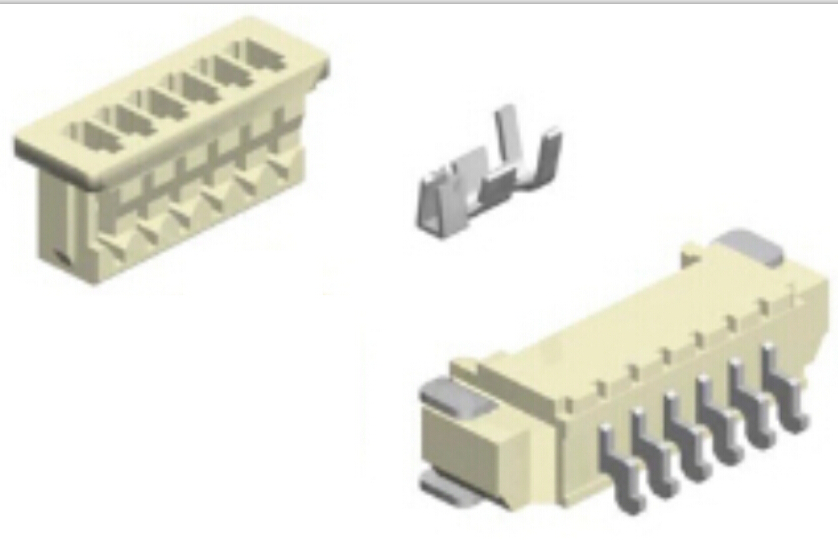 Alambre para subir al conector de paso 1.25mm