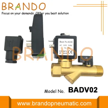 COMBO Automatic Air Compressor Drain Valve With Timer