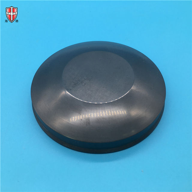 thermal shock resistant dielectric Si3N4 ceramic plate disc