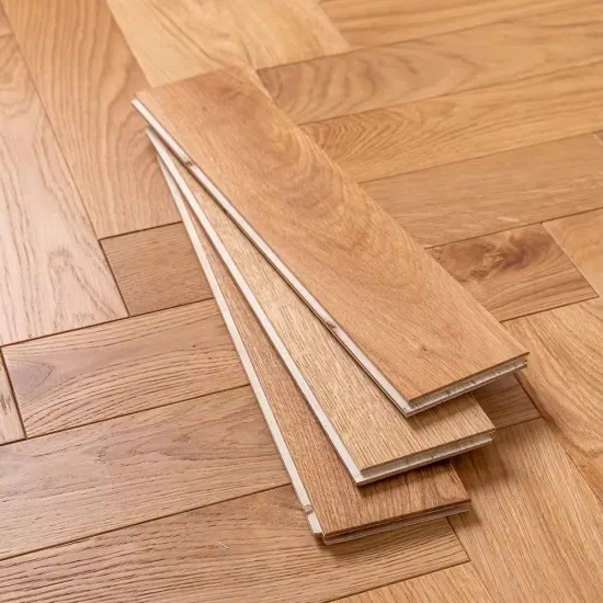 Multi-Layer Engineered Oak Hardwood Composite Laminate Flooring