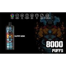 Одноразовый вейп RGB Light Rechargisteable 8000 Puffs