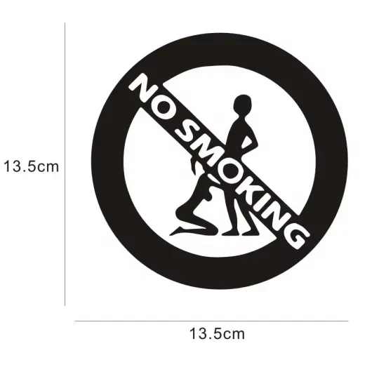 Decorate Your World: Reflective Stickers, Car Stickers, & Laser Anti-Smoking Stickers for Fun & Creativity