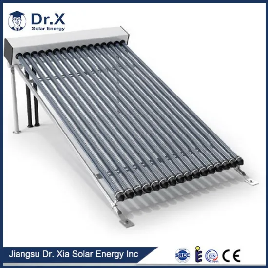 20 Tube Heat Pipe Solar Thermal Collector with Ce Certificate