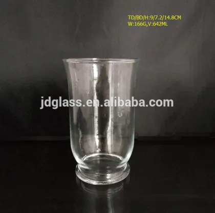 Transparent Glass Lampshade for Lighting