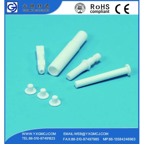 Electro Ceramics Alumina ceramic insulation tube Supplier
