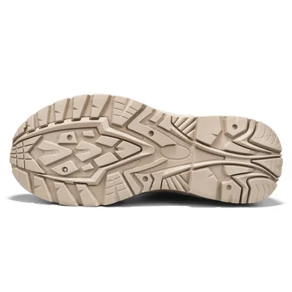 Lao Xuheng Men's High Top Martin Boots - Autumn Winter Outdoor Tactical Hiking Combat Shoes