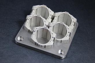 Sandblasting Color Anodized Stainless Steel CNC Machining f