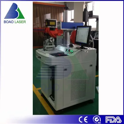 cnc fiber laser marking machine