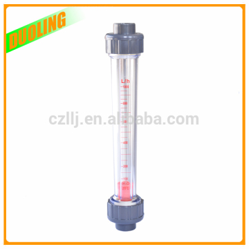 plastic oil counter flow meter Rotameter