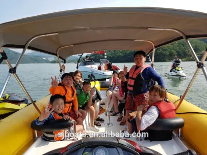 SANJ 6m waverunner PWC attached boat