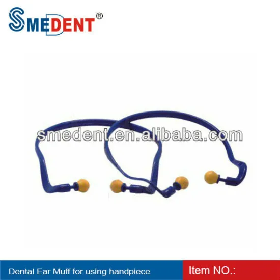 Dental clinic products Ear Muff for using handpiece