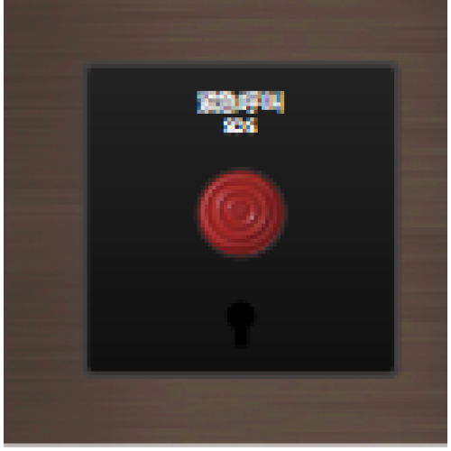 Smart hotel switch button dry contact switch