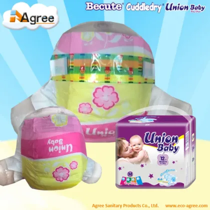 African Hot Selling Disposable Bebe Diaper