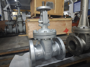 Motor actuator 6" 300LB WCB Gate Valve