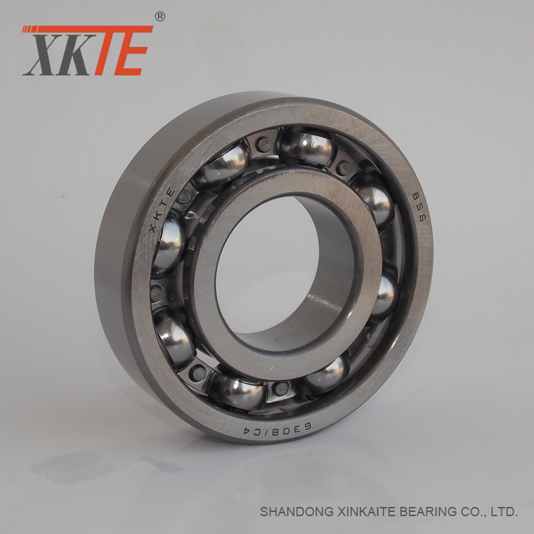 Open Ball Bearing 6308 C3 For Bulk Conveyor