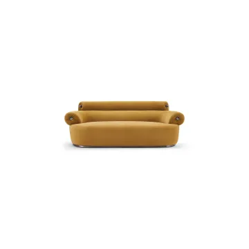 Modern living room furniture italian leather corner sofa