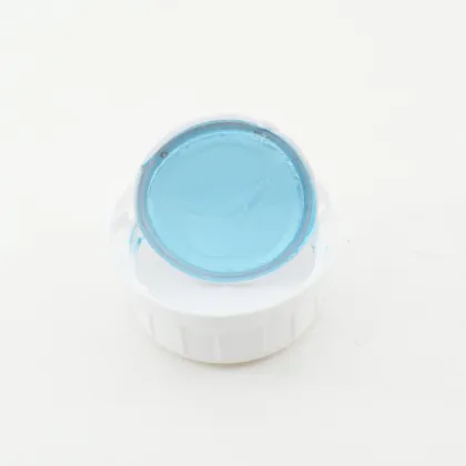 Light blue spray paint