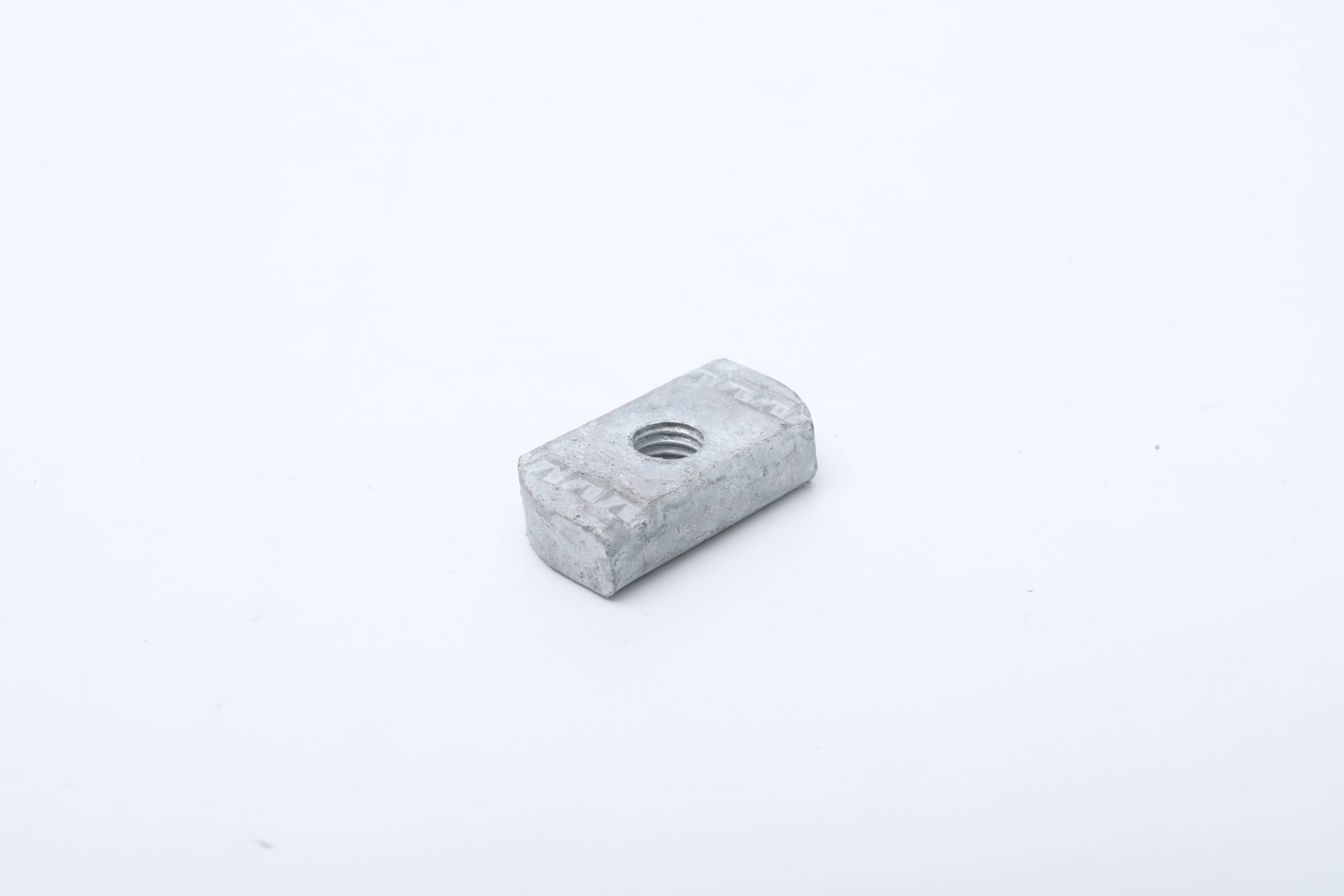 Cage Nuts Aluminum Alloy Anodized Serrated Nuts