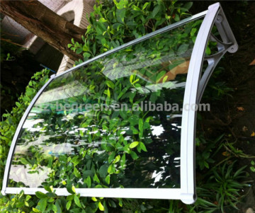 aluminium metal brackets outdoor door canopy tent for door window