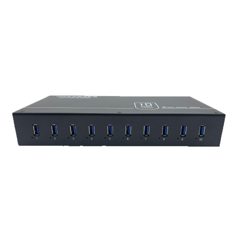 10-port USB Multi-Port Smart Power Adapter