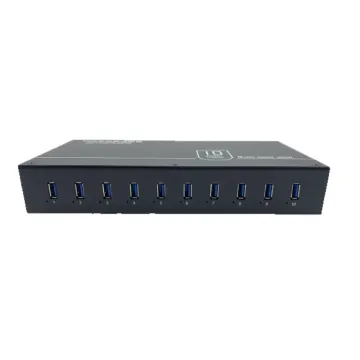 10-Port USB Multi-Port Smart Power Adapter