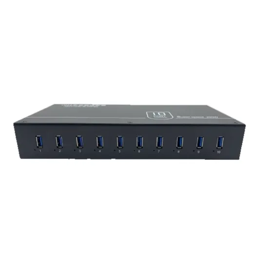 10-Port USB Multi-Port Smart Power Adapter