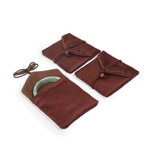 Ancient Style Jadeite Jewelry Pouch for Rings