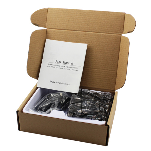 1080P HDMI Splitter adapter