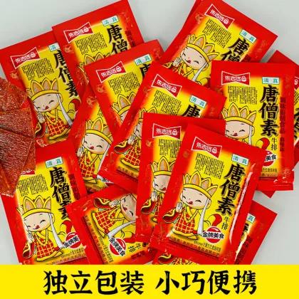 Chinese snacks Tang Monk vegetarian meat spicy strips