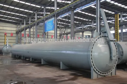 Industrial Wood Autoclave pressure wood treatment equipment