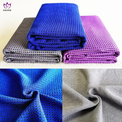 Non-slip yoga blanket yoga towel