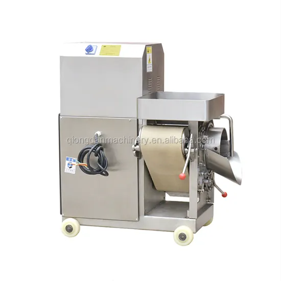 Shrimp Meat Extracting and Fish Deboning Machine