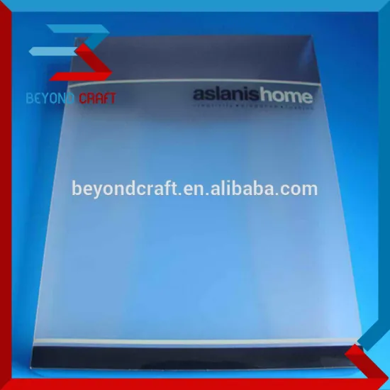 foldable clear Poly PP plastic package box transparent plastic box