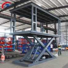 Underground Hydraulic Car Parking Lift System