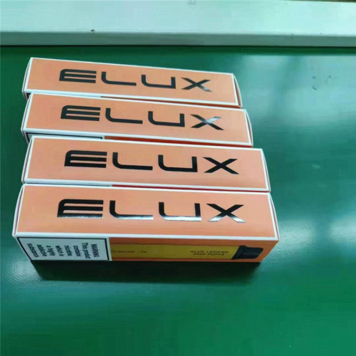 Elux Legend 3500 Puffs Disposable Ecigarette Vape 2%
