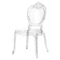 Acrylic Event Stackable Chair Commercial Event Hotel Banquet