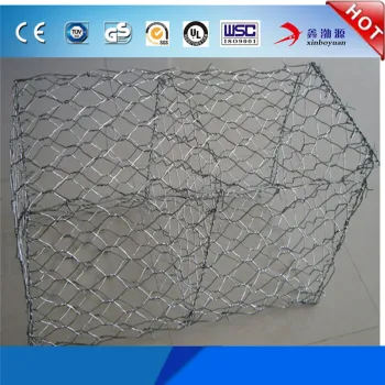Hot Sale Factory Cheap Price Galvanized PVC Coated Gabion Retaining Wall