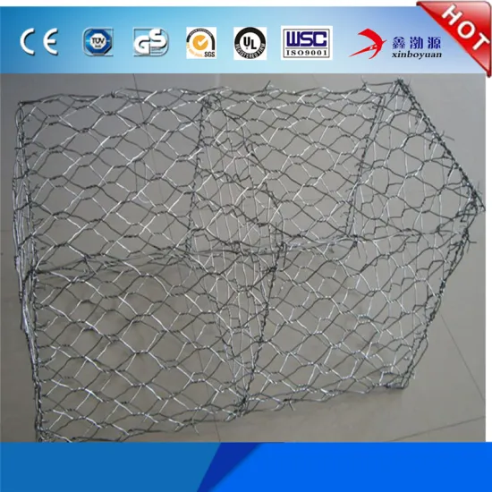 Hot Sale Factory Cheap Price Galvanized PVC Coated Gabion Retaining Wall