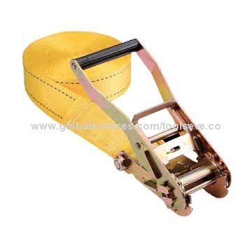 2-inch ratchet tie down, 50mm*8m, one-piece type, 2000/4000DAN