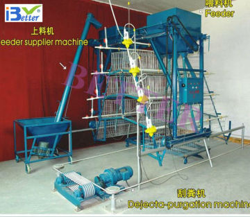 A-type 4 tiers automatic feeding system