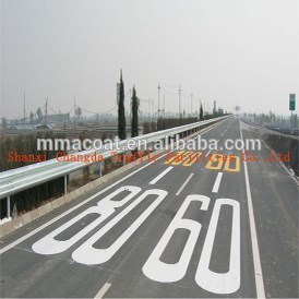 made in china chemical of thermoplastic road marking