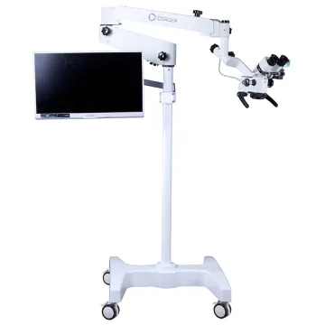 China Manufacturer CORDER 510-6A Electron Microscope Digital Mikroskop Operating Microscope for Dental Binocular Use