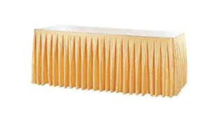 140*180cm, 170GSM Polyester Blend Cotton Tablecloth for Hotel