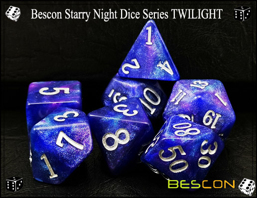 Starry Night Dice-16